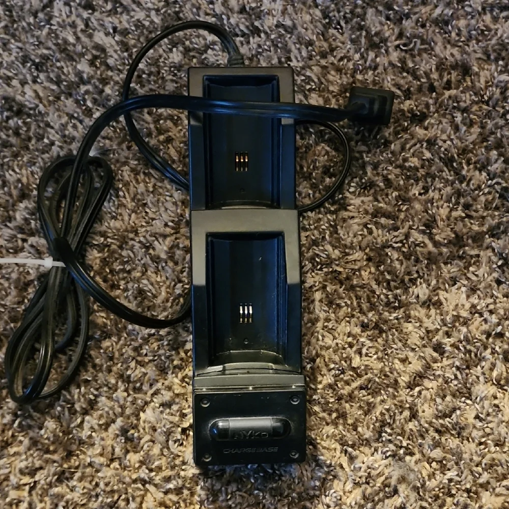 360 Black Gaming Console